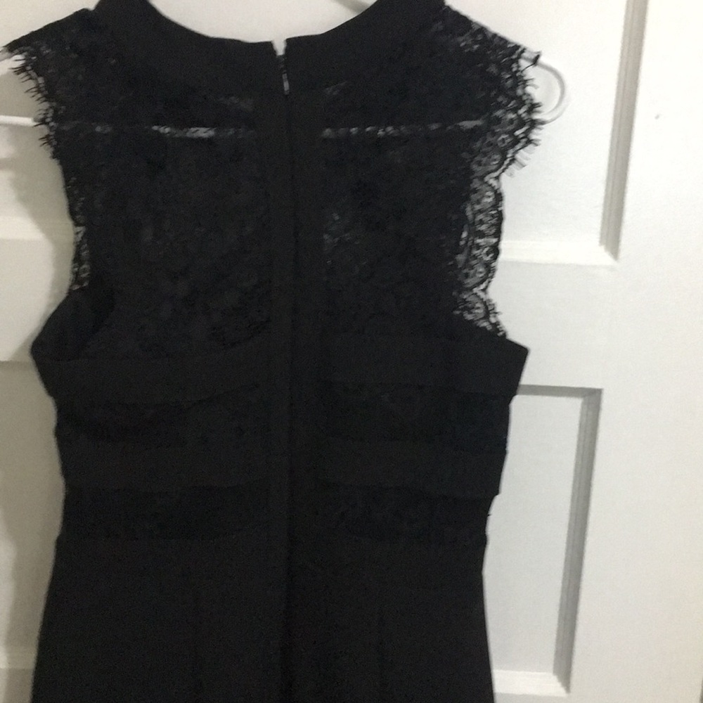 NWT Sexy Knee length new black cocktail dress. - Picture 6 of 8